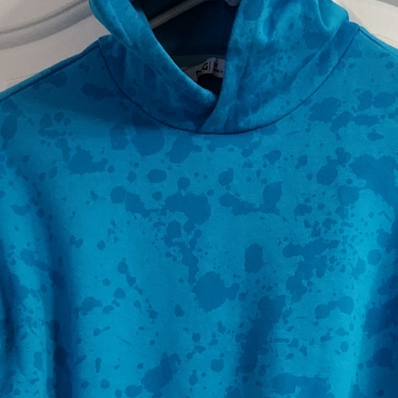 Girls DSG  Hooded Sweatshirt Size Medium subtle Dye - Picture 4 of 6